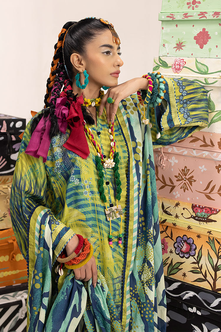 Ellena | Printed Lawn Collection | D46