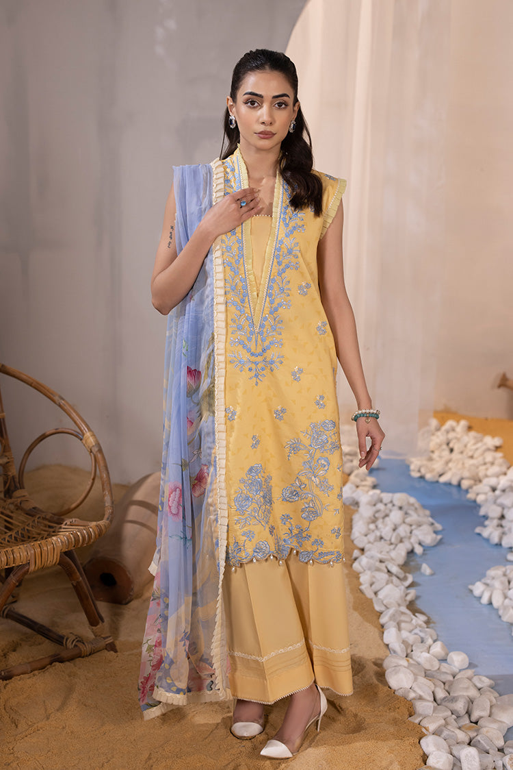 Ellena | Luxury Embroidered Collection| P-02