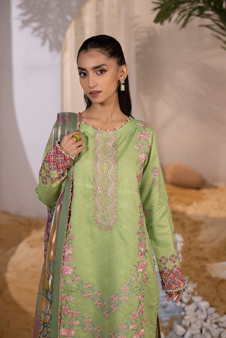 Ellena | Luxury Embroidered Collection| P-03