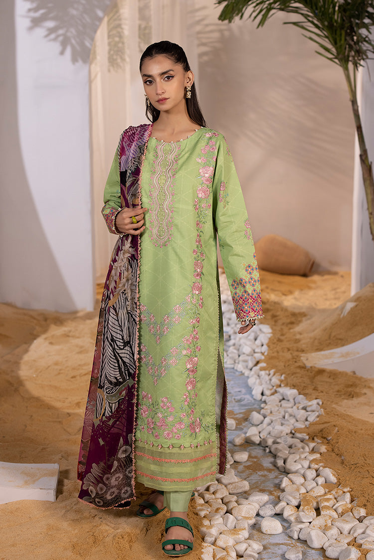 Ellena | Luxury Embroidered Collection| P-03