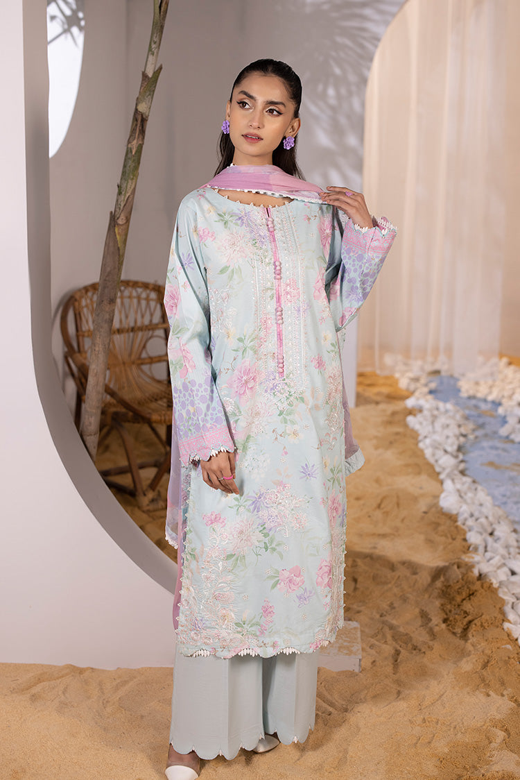 Ellena | Luxury Embroidered Collection| P-04