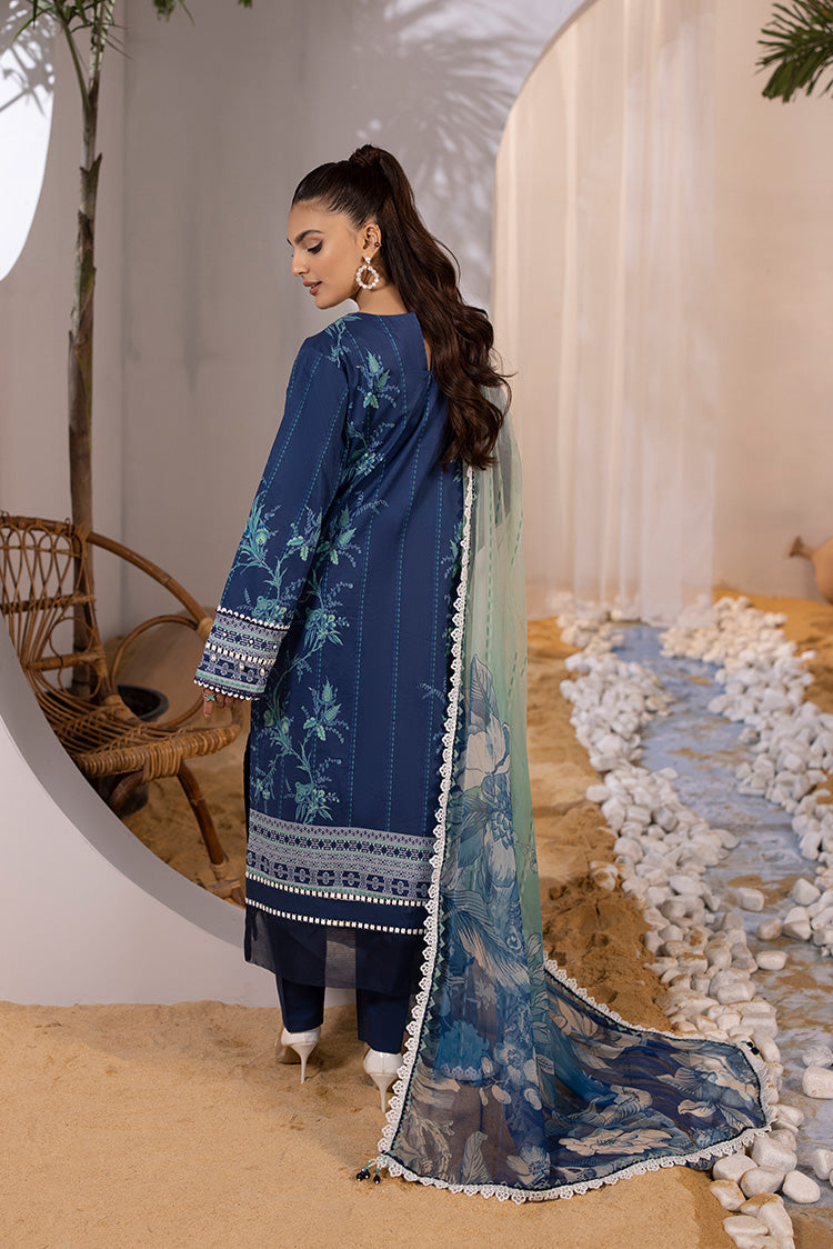 Ellena | Luxury Embroidered Collection| P-06