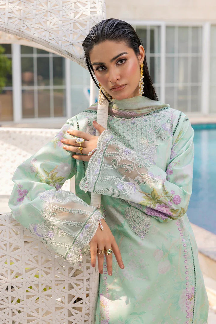 Ellena | Signature Embroidered Collection 25 | A-08