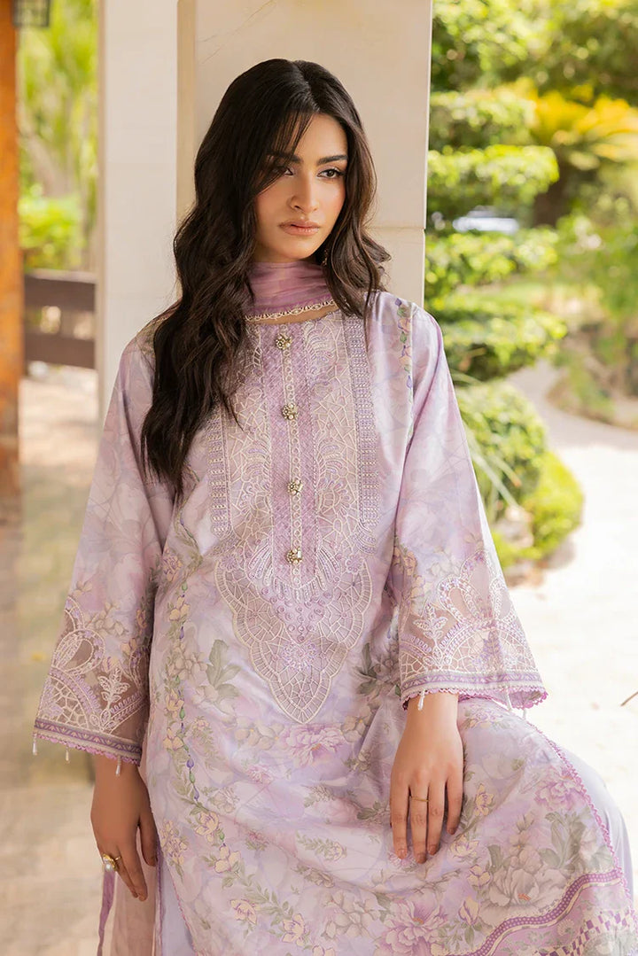 Ellena | Signature Embroidered Collection 25 | A-09