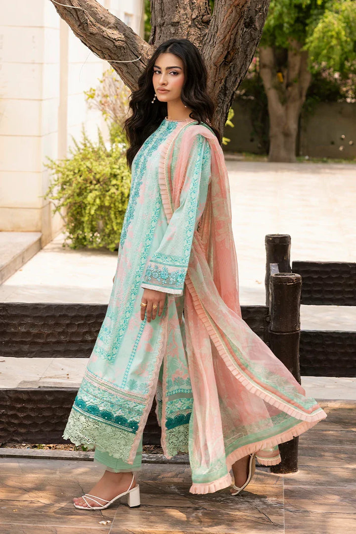 Ellena | Signature Embroidered Collection 25 | A-03