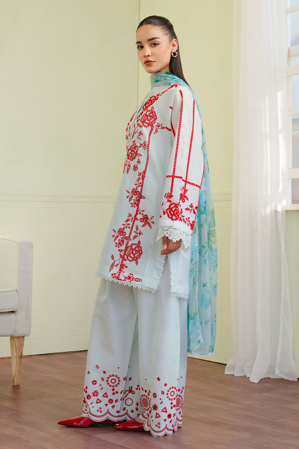 Zara Shahjahan | Coco Lawn 25 | ECLAT-7A