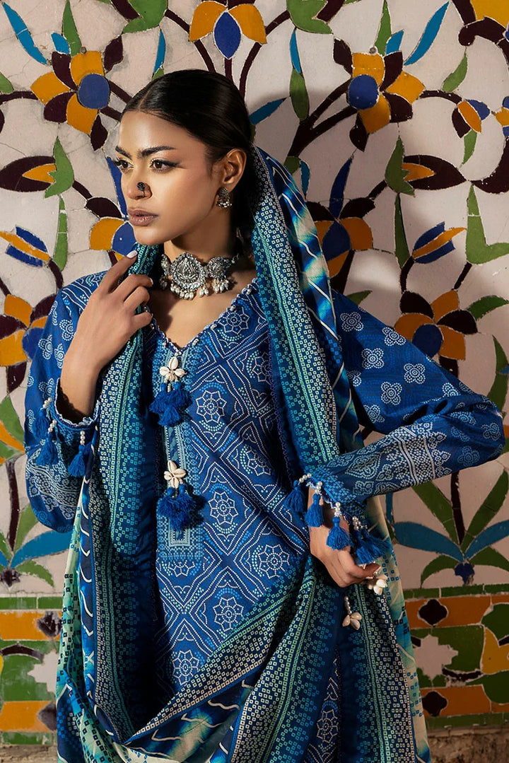 Ellena | Chunri Collection 26 | 3-PC Unstitched Printed Lawn Suit