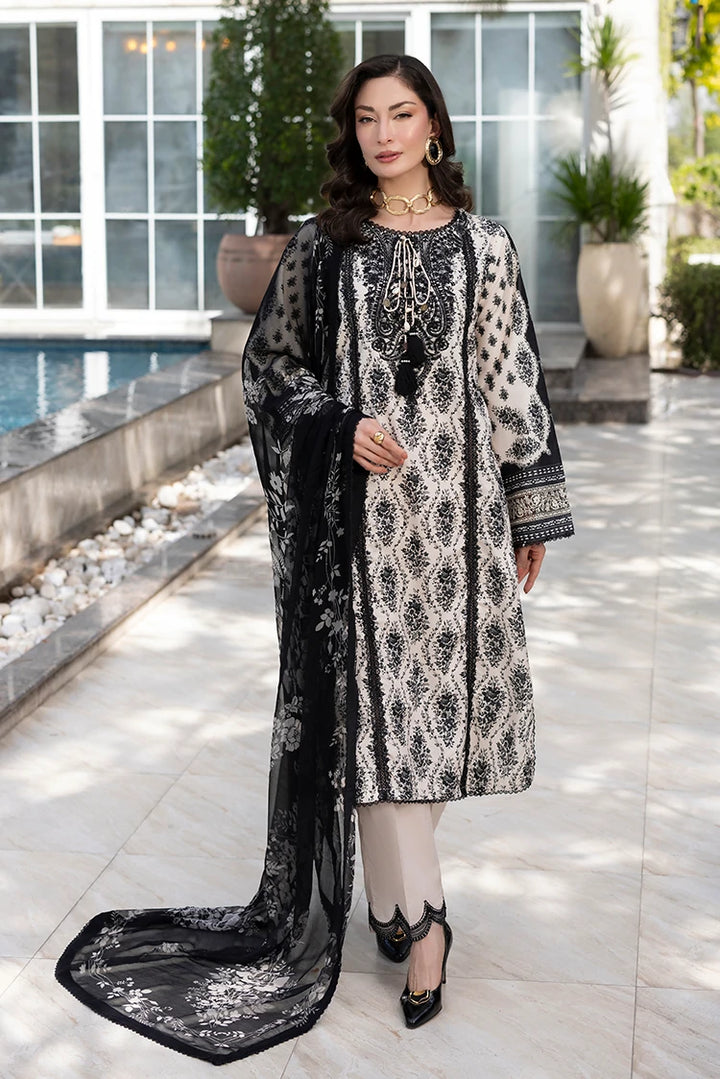 Ellena | Signature Embroidered Edit | Ellena -01