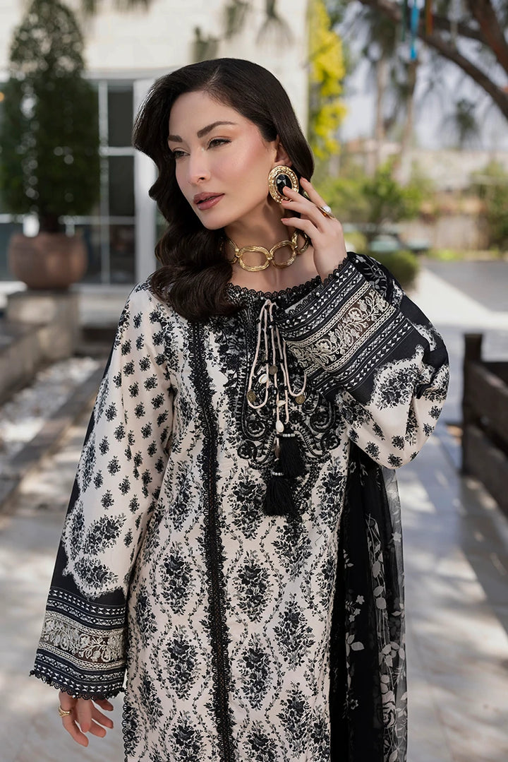 Ellena | Signature Embroidered Edit | Ellena -01