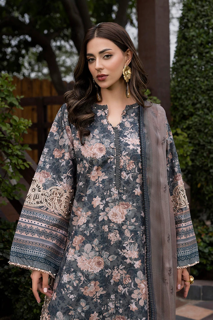 Ellena | Signature Embroidered Edit | Ellena -03