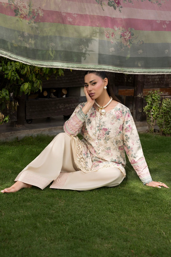 Ellena | Signature Embroidered Edit | Ellena -05