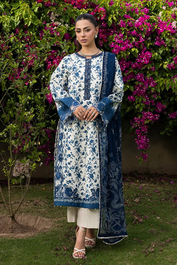 Ellena | Signature Embroidered Edit | Ellena -06