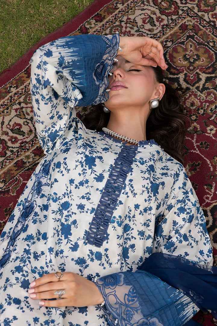 Ellena | Signature Embroidered Edit | Ellena -06