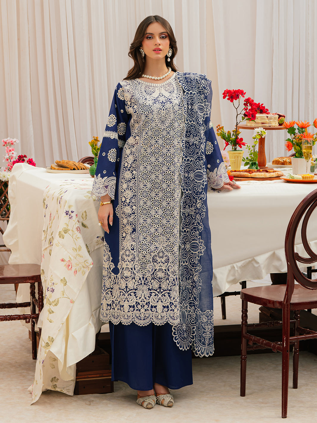 Mahnur | Allenura Luxury Lawn 24 | ELYSIUM