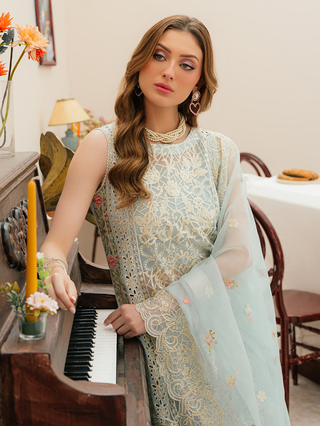 Mahnur | Allenura Luxury Lawn 24 | ELYSSA