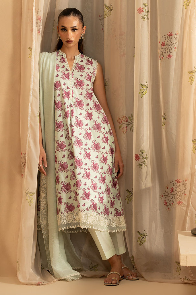 Cross Stitch | Emb Lawn Mahiri 26 | PISTACHIO DUST