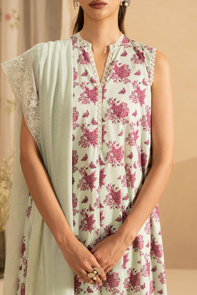 Cross Stitch | Emb Lawn Mahiri 26 | PISTACHIO DUST