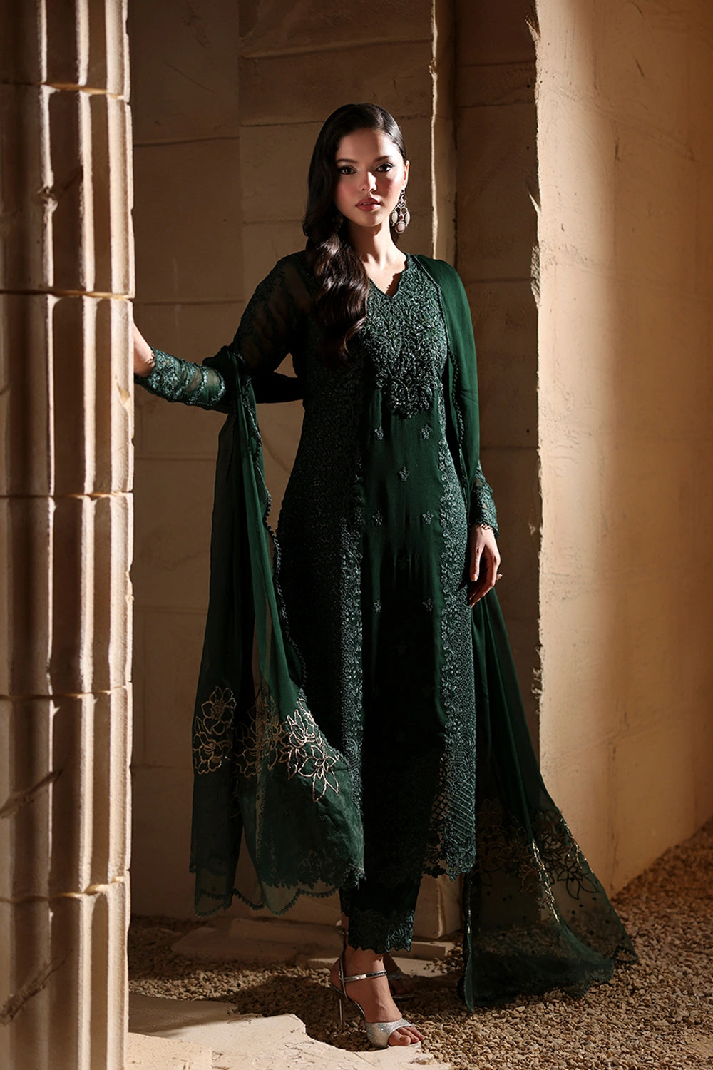 Azure | Luxe Formals | Emeraude