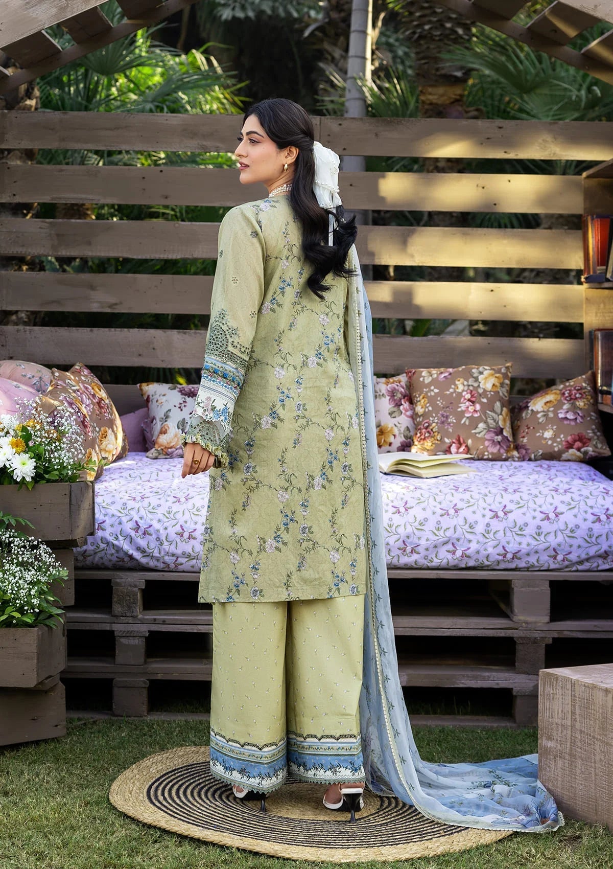 Elaf Premium | Chikankari Prints 26 | ERC-8B MENAH
