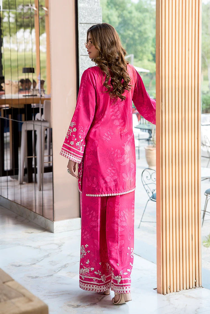 Ellena | Fusion Co Ords 25 | Flaming Fuschia Premium