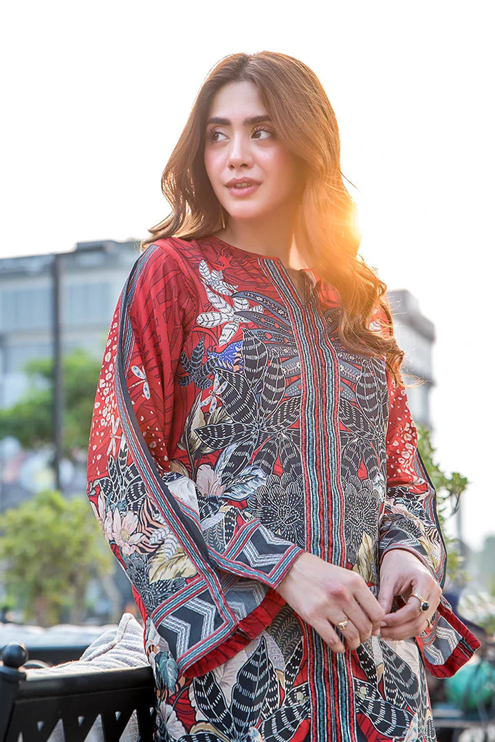 Ellena | Fusion Co Ords 25 | Scarlet Premium