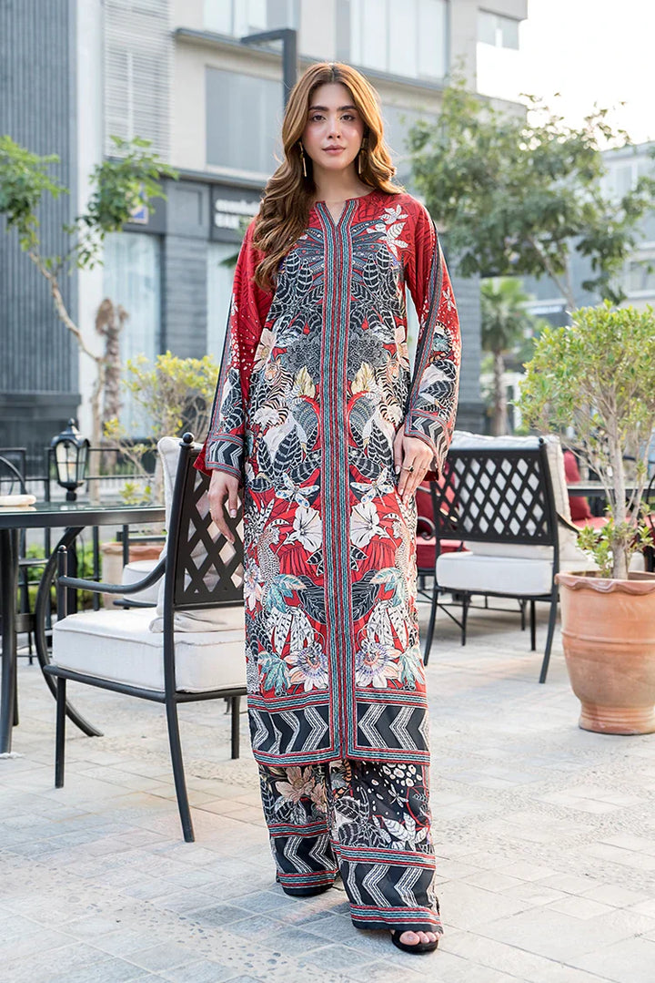 Ellena | Fusion Co Ords 25 | Scarlet Premium