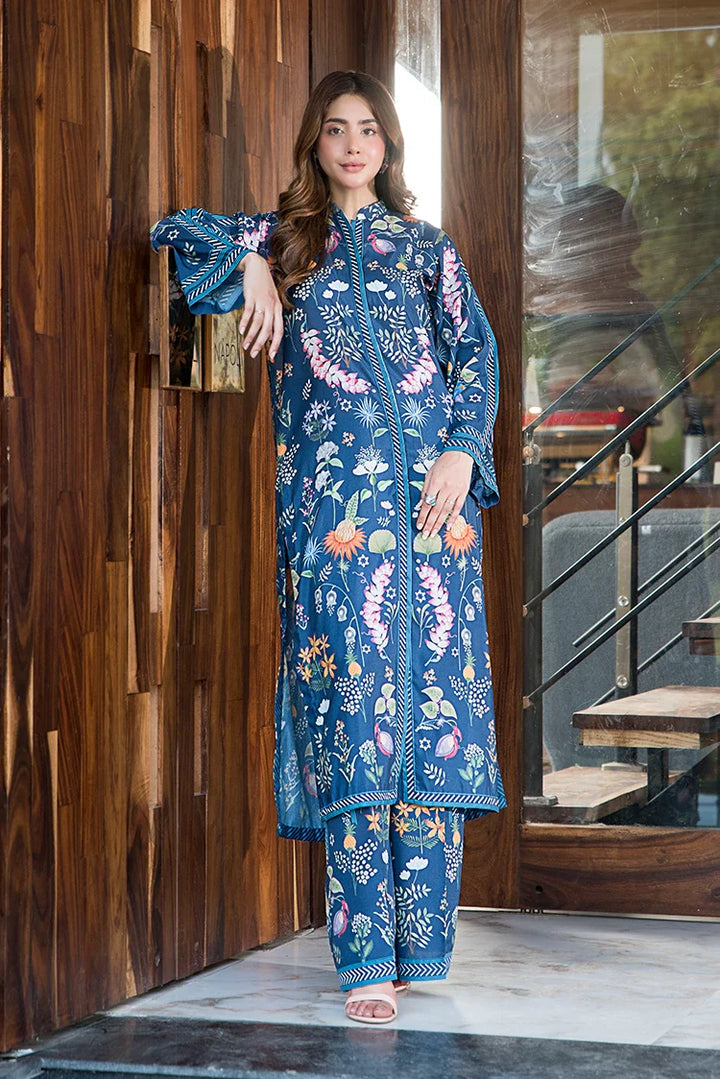 Ellena | Fusion Co Ords 25 | Mavi Premium