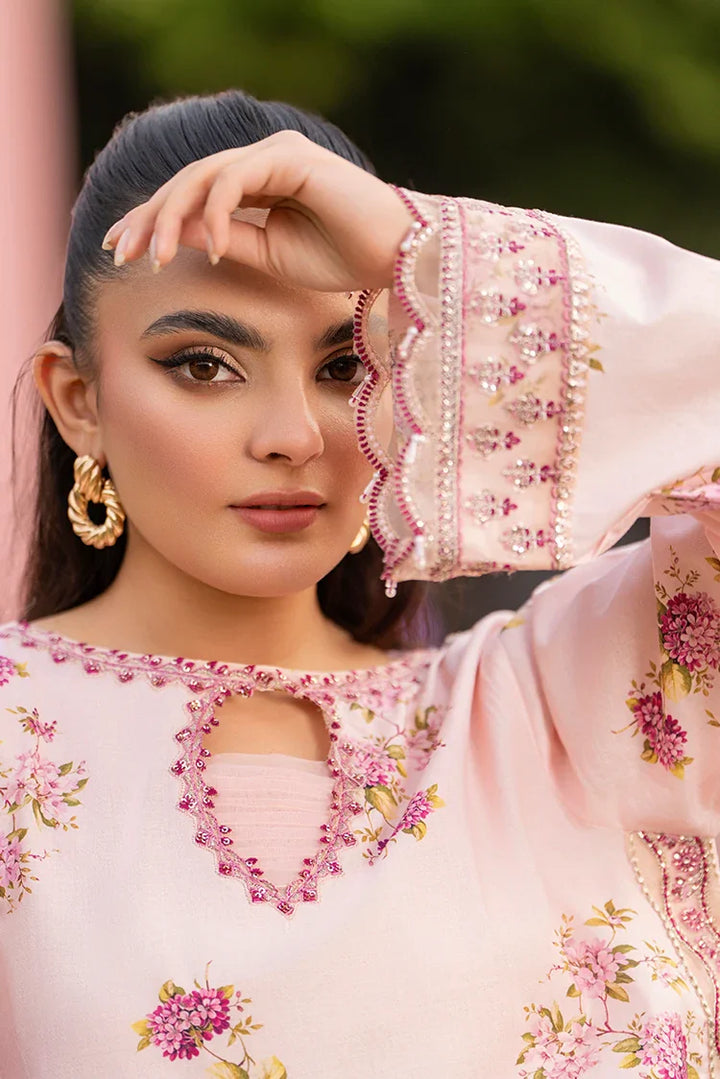 Ellena | Pret Dresses | 3-PC Stitched Embroidered Suit 984PKS