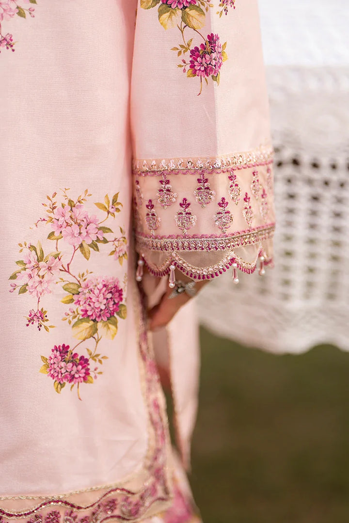 Ellena | Pret Dresses | 3-PC Stitched Embroidered Suit 984PKS