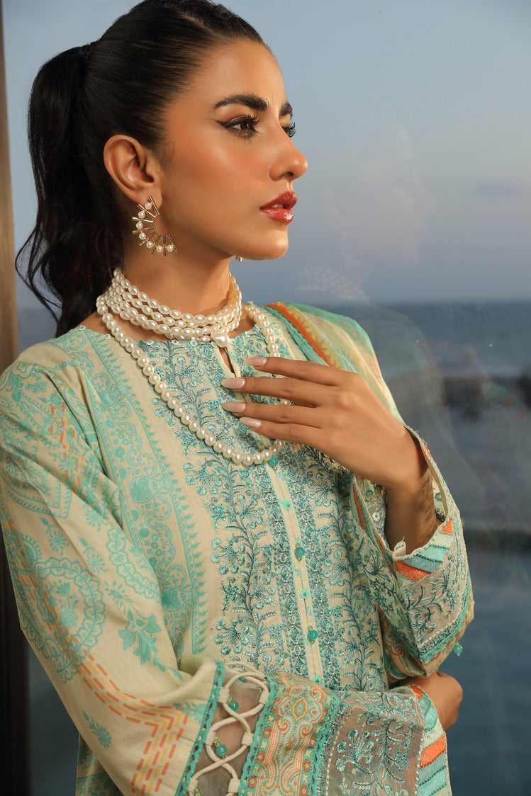 Ellena | Printed Lawn Collection | D04