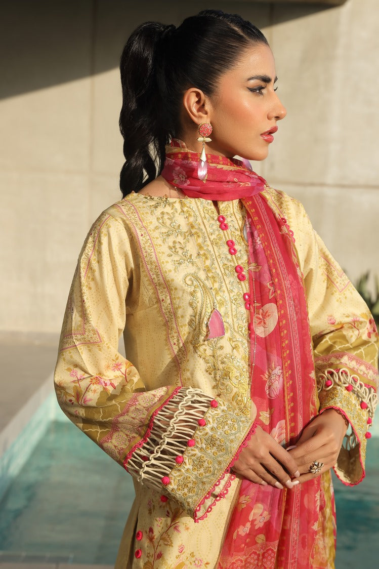 Ellena | Printed Lawn Collection | D06