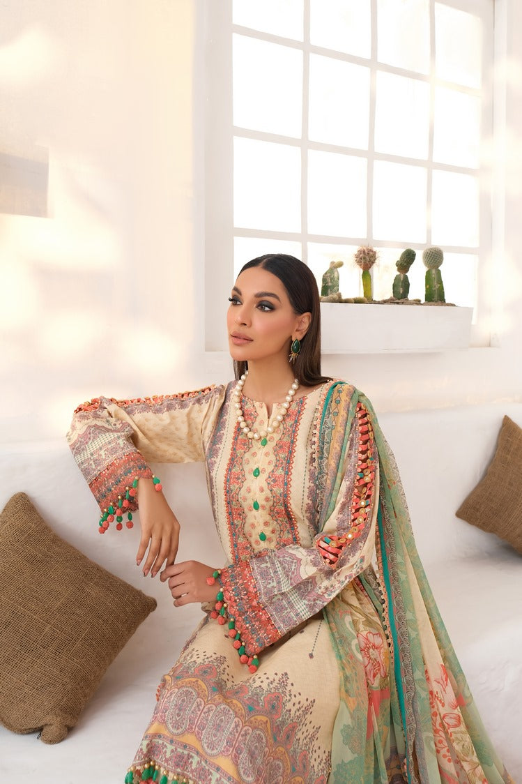 Ellena | Printed Lawn Collection | D15