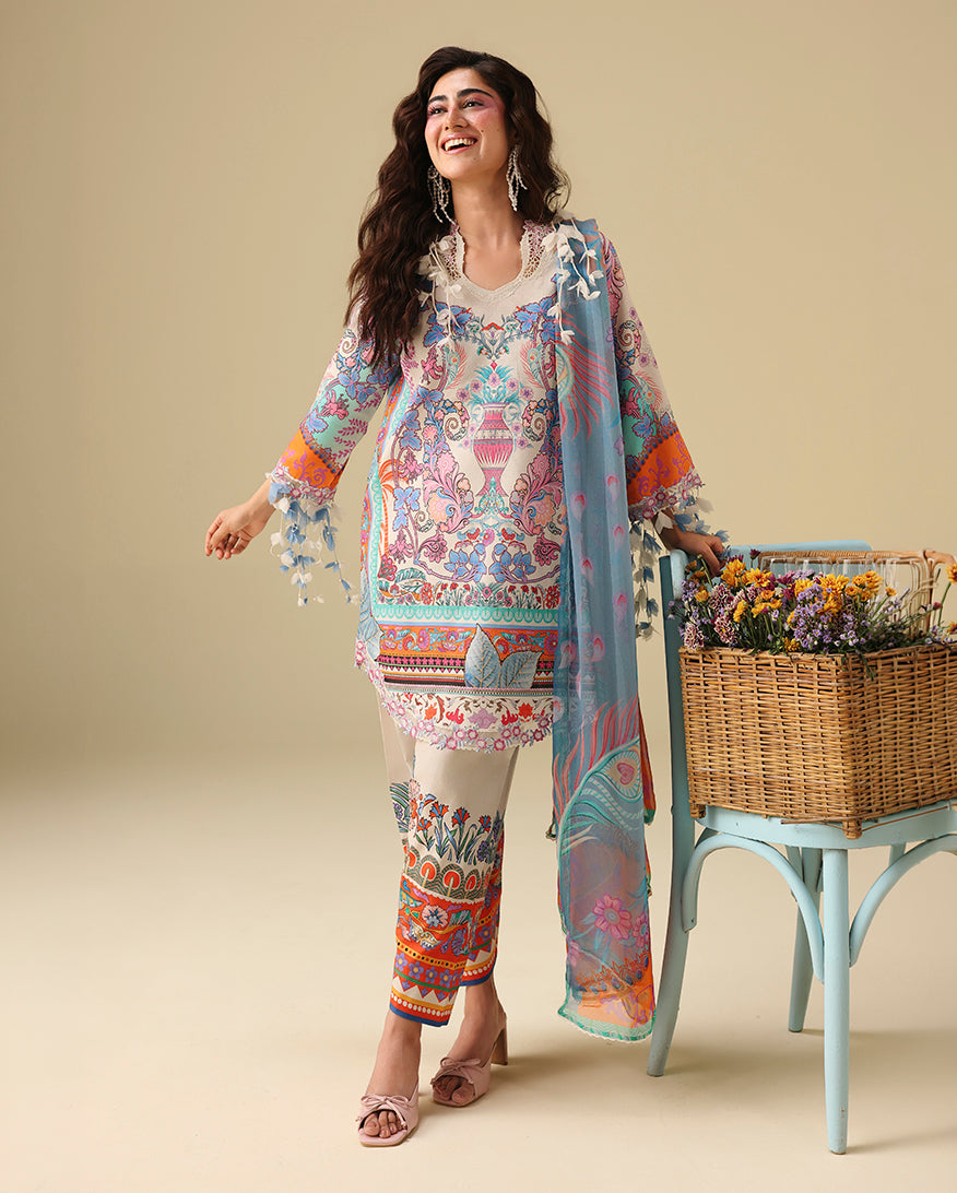 Mushq | Soleil Prints | Eden Whisper
