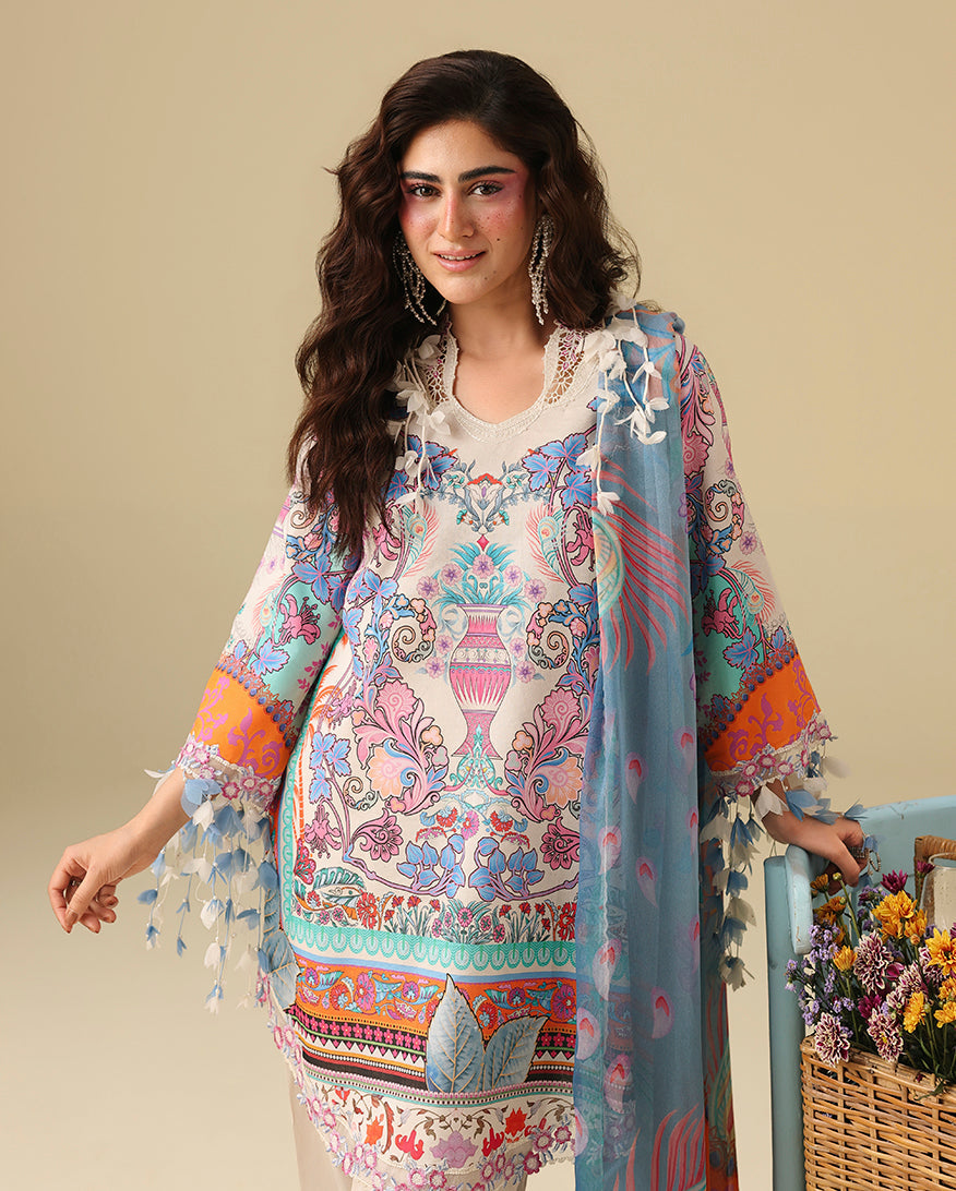 Mushq | Soleil Prints | Eden Whisper