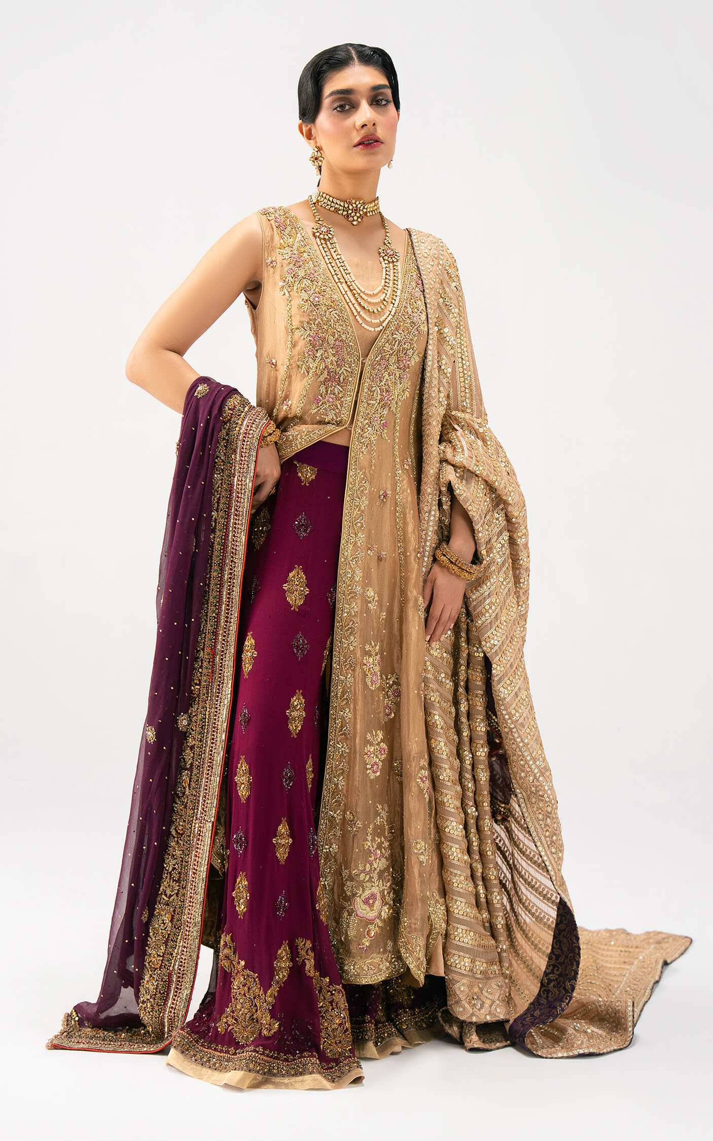 Asifa and Nabeel | Lyle Luxury Formals 25 | Elara Bridal Ensemble