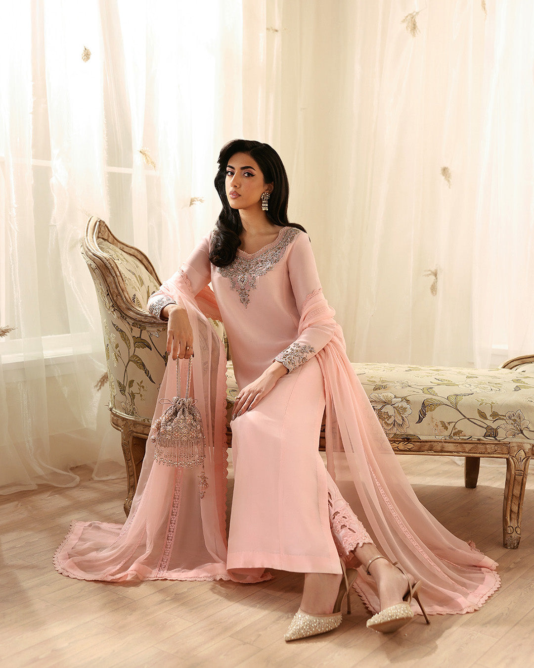 Faiza Saqlain | Freya Luxury Pret | Eleya