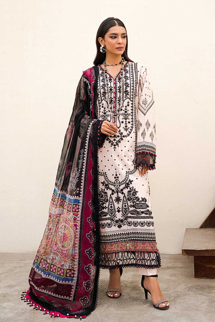 Ellena | Luxury Embroidered Collection | D03