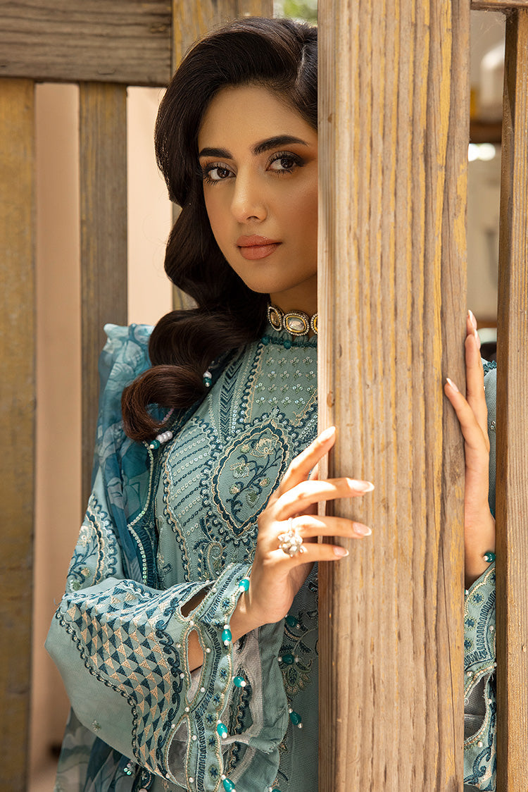 Ellena | Luxury Embroidered Collection | D25