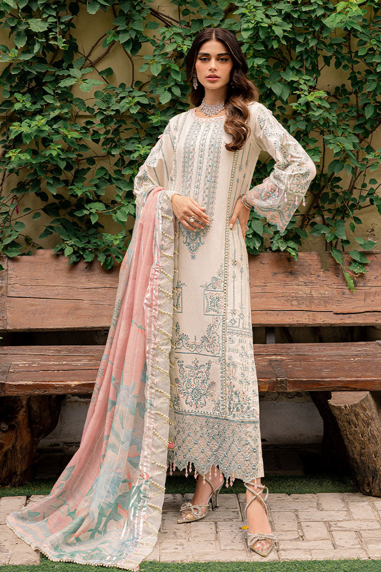 Ellena | Luxury Embroidered Collection | D27
