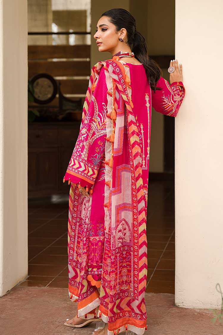 Ellena | Luxury Embroidered Collection | D06