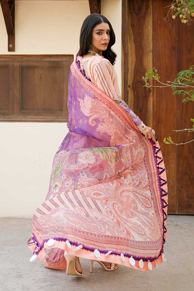 Ellena | Luxury Embroidered Collection | D16