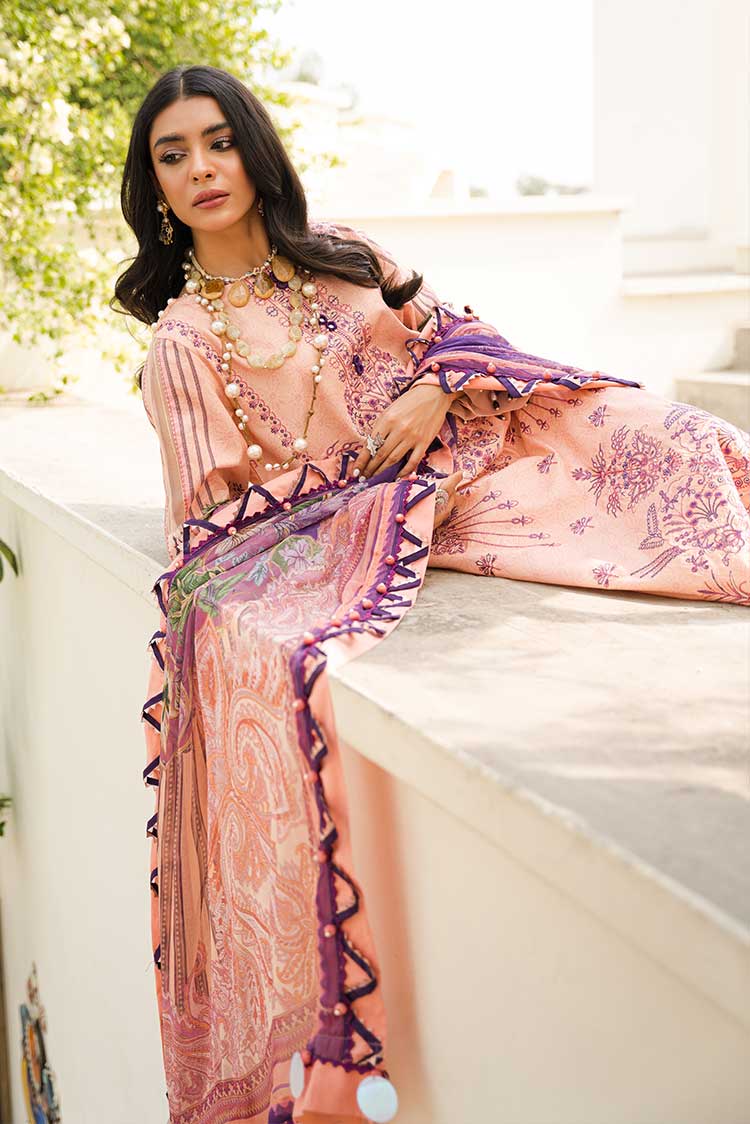 Ellena | Luxury Embroidered Collection | D16