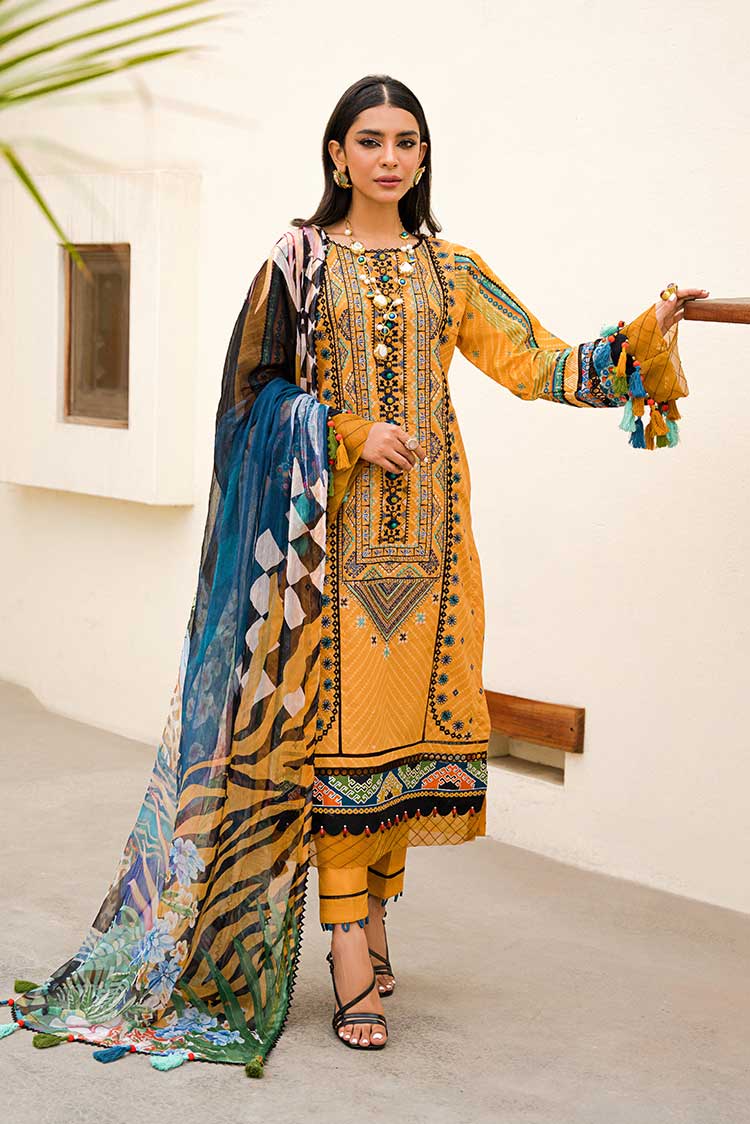 Ellena | Luxury Embroidered Collection | D14