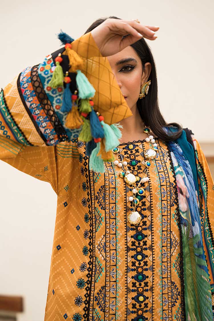 Ellena | Luxury Embroidered Collection | D14