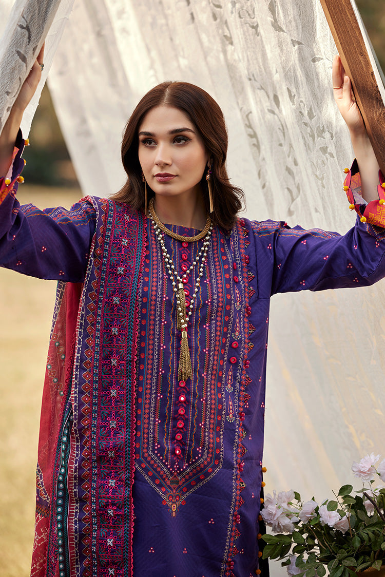 Ellena | Luxury Embroidered Collection | D02