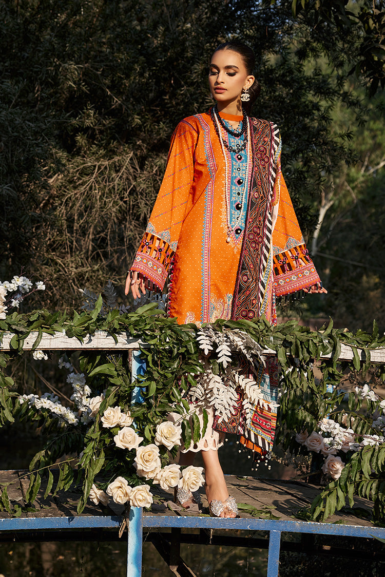 Ellena | Luxury Embroidered Collection | D13