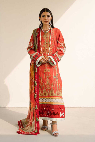 Ellena | Luxury Embroidered Collection | D18