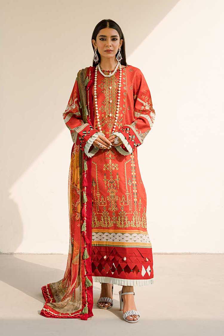 Ellena | Luxury Embroidered Collection | D18
