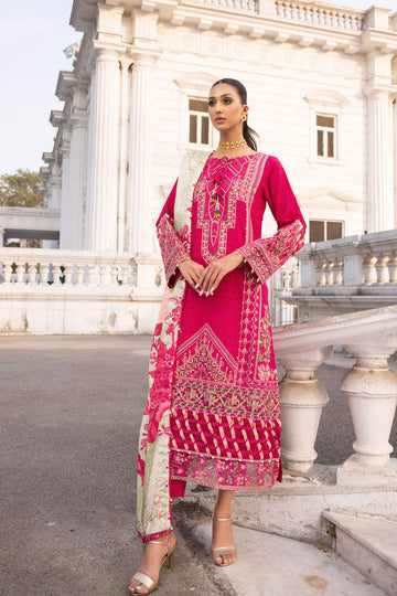 Ellena | Luxury Embroidered Collection | D12