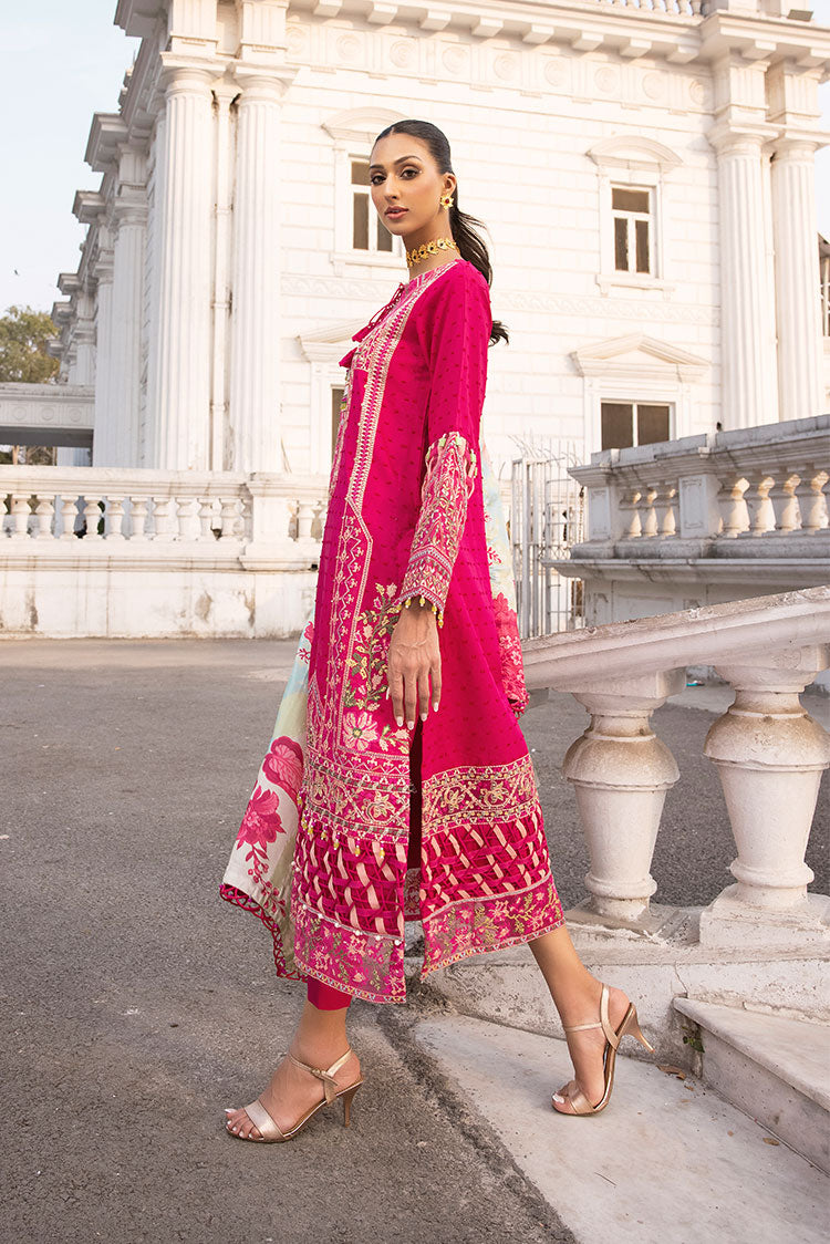 Ellena | Luxury Embroidered Collection | D12